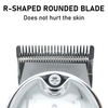 Rose® HairClipper: Digital LCD Barbermaskin Profesjonell Hårklipper