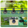 GlideHold® ShadeClips: Utendørs Telt Og Stoffskygge Holdbare Klipp