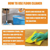 Cleaner Pro° FloorCleaner: Kraftig  Desinfeksjonsmiddel Gulvrens