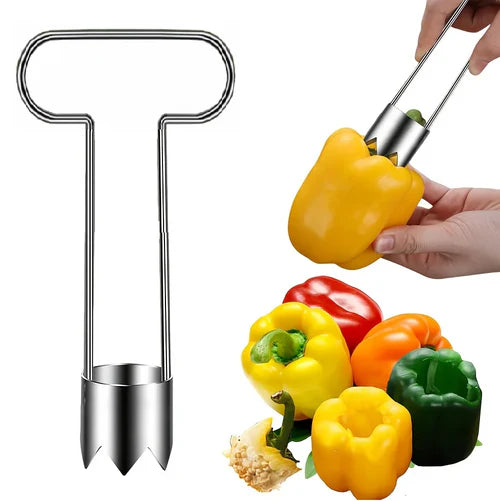 Globetrek° SeedRemover 1+1 GRATIS: Skarp Frukt Og Grønnsaksfrø Og Corefjerner