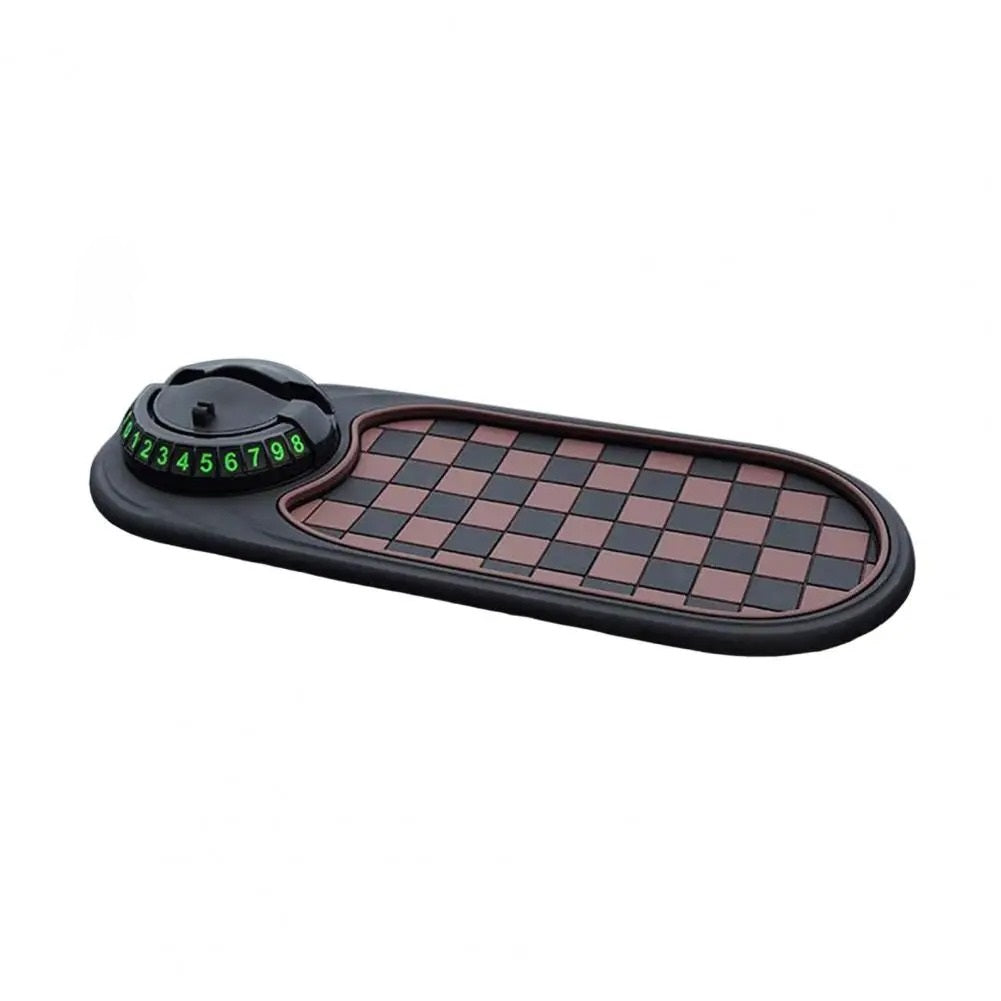 Holder360° DashboardMat 1+1 GRATIS: Universal Sklisikker Dashbord Telefonholder Matte