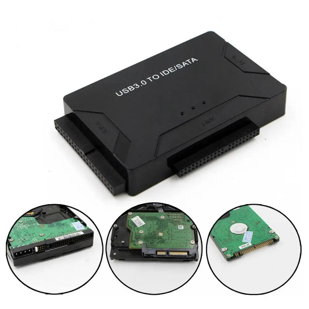 RecoveryConverter - USB 3.0 Til IDE/SATA Dataoverføring Og Gjenopprettingskonverter