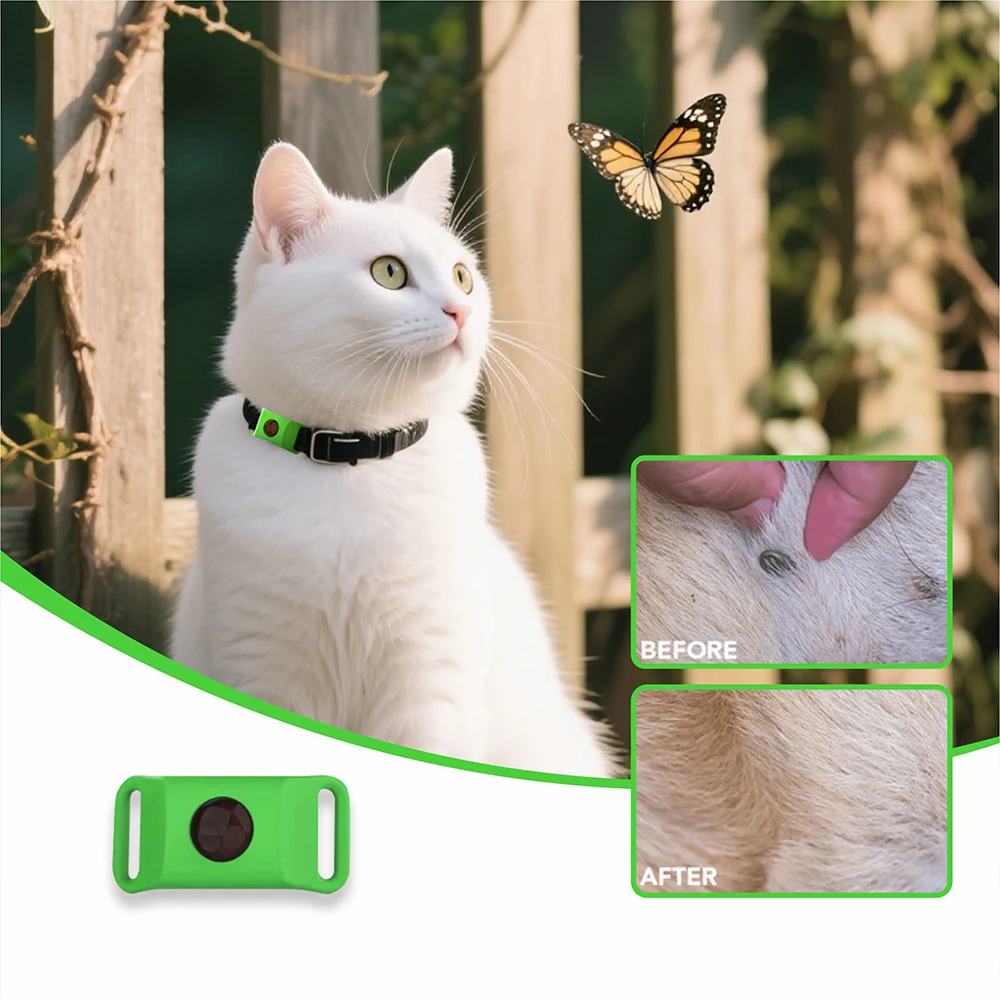 DogCatFri™ Anti-FleaPendant 1+1 GRATIS: Anti-Flått Anti-Loppe Anhengbeskyttelse