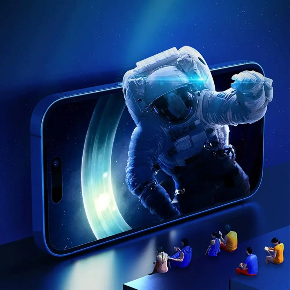 ScreenProtect 1+1 GRATIS: iPhone Herdet Glass HD Skjermbeskytter
