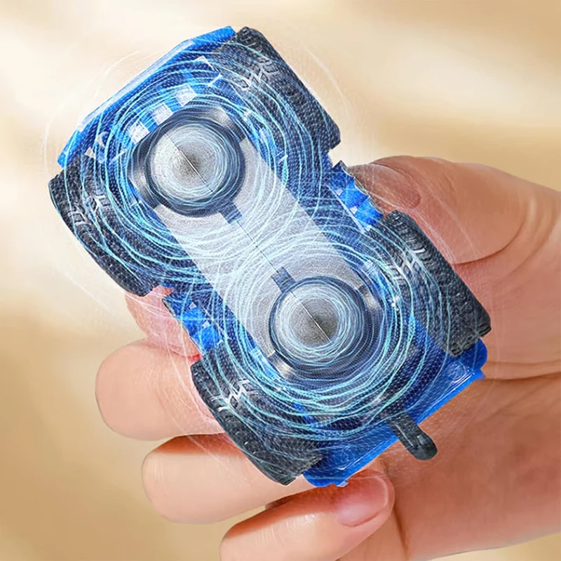 Kletshuts™ MagneticCar: Vegg Klatring Magnetisk Leketøy Bil