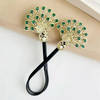 Rose® HairTie 1+1 GRATIS: Stilig Hårbånd Elegant Vintage Krystallhestehale Vri Holder