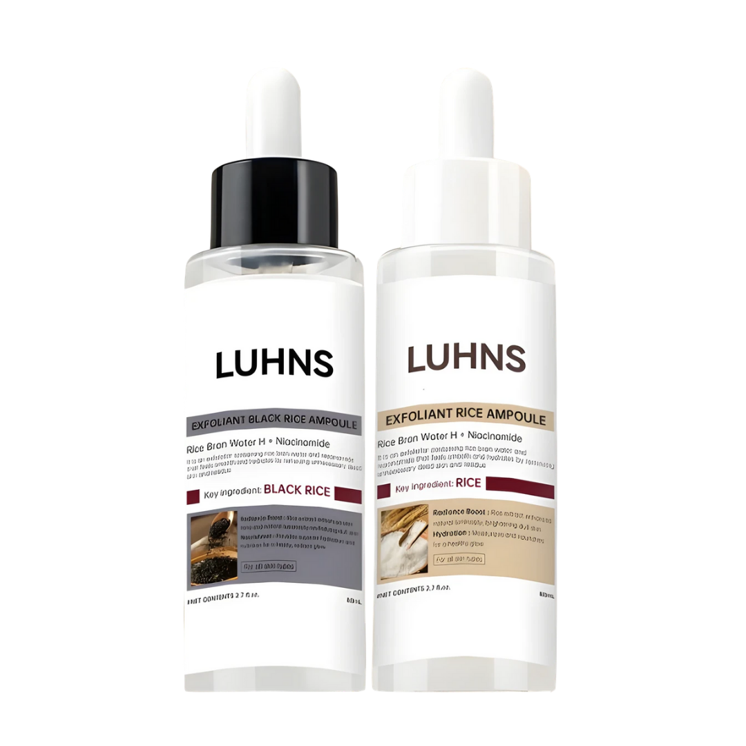 ExfoliatingSerum 1+1 GRATIS: Enkel Å Bruke Myk Eksfolierende Ampulle For Sensitiv Hud