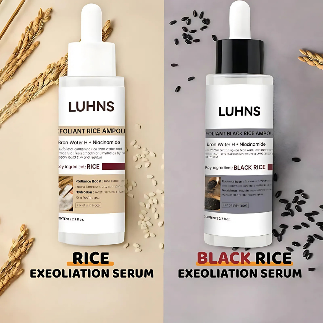 ExfoliatingSerum 1+1 GRATIS: Enkel Å Bruke Myk Eksfolierende Ampulle For Sensitiv Hud