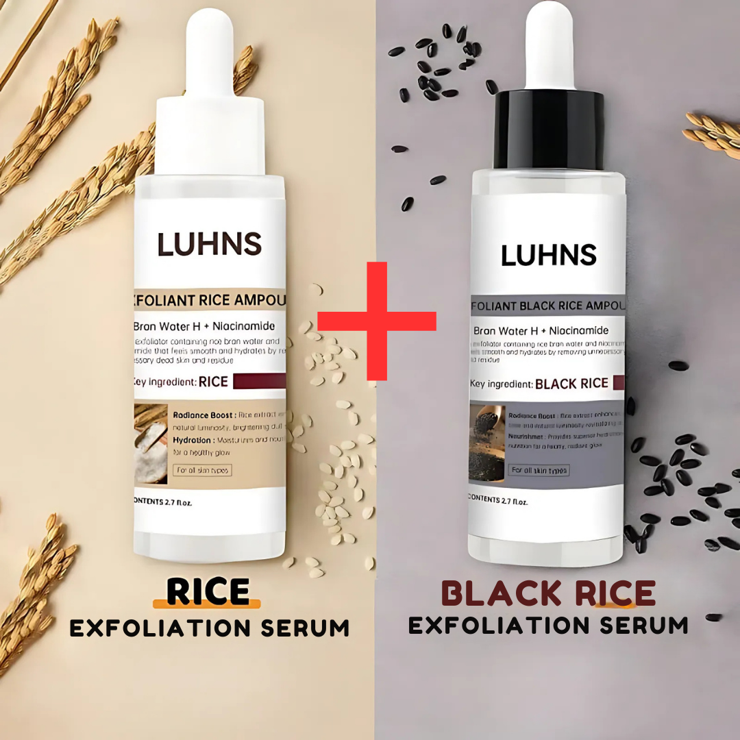 ExfoliatingSerum 1+1 GRATIS: Enkel Å Bruke Myk Eksfolierende Ampulle For Sensitiv Hud