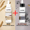 ExfoliatingSerum 1+1 GRATIS: Enkel Å Bruke Myk Eksfolierende Ampulle For Sensitiv Hud