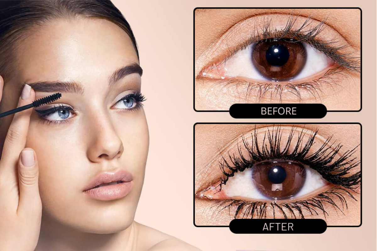 LashMascara 1+2 GRATIS: Ultra Black Ekstra Volum Øyevippemaskara