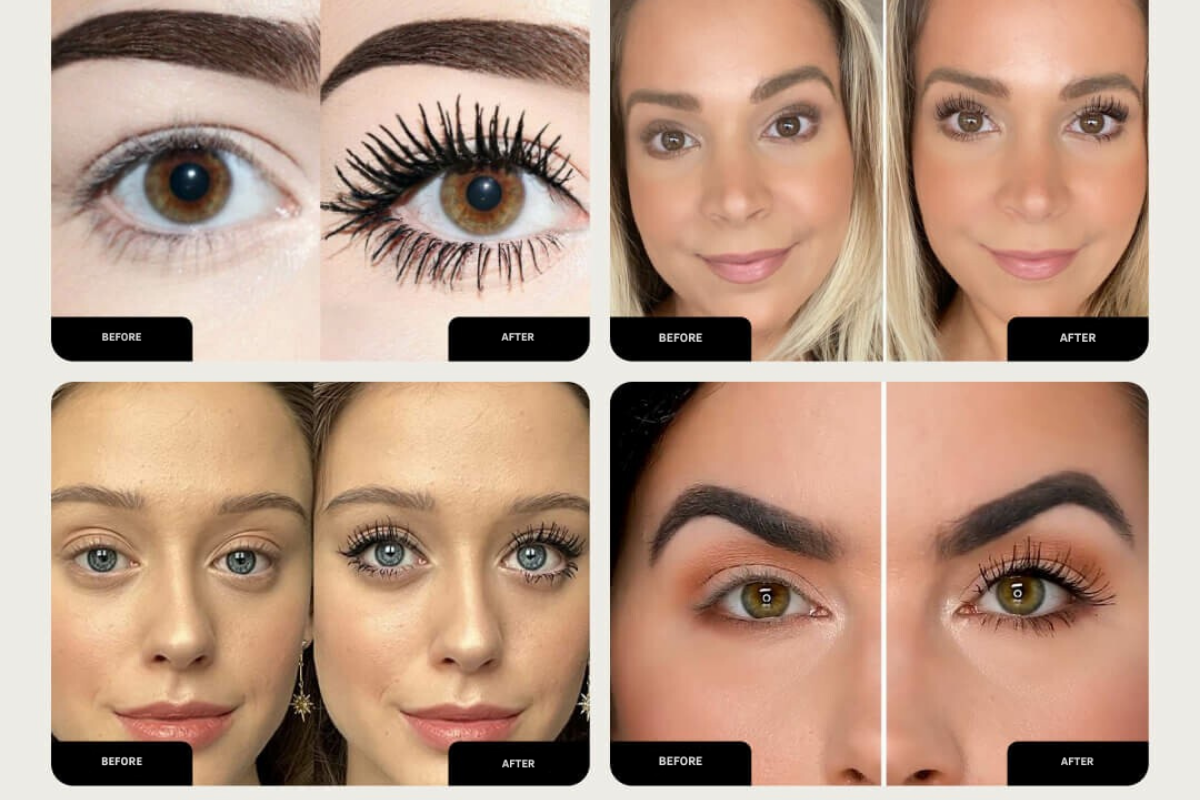 LashMascara 1+2 GRATIS: Ultra Black Ekstra Volum Øyevippemaskara