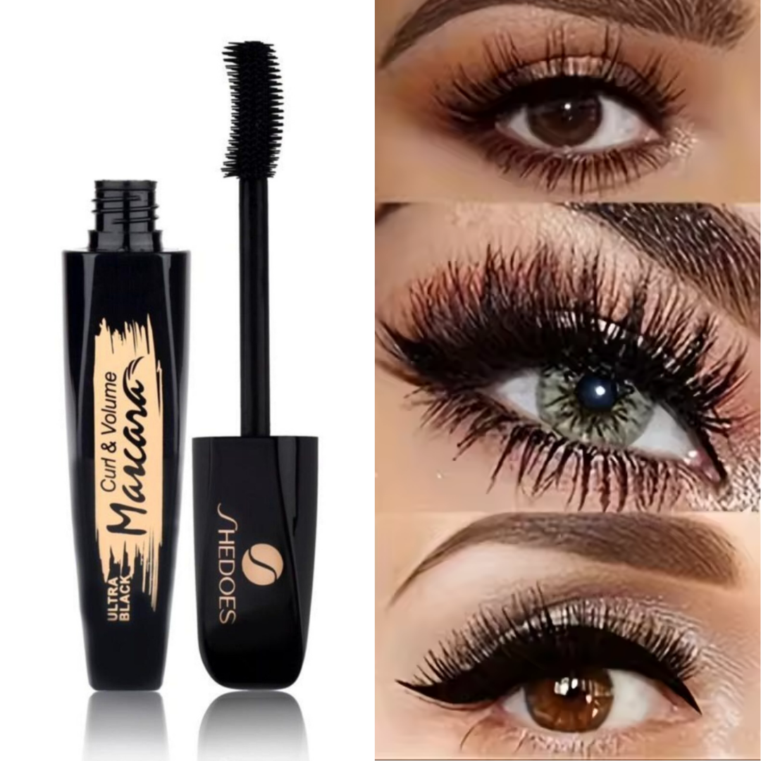 LashMascara 1+2 GRATIS: Ultra Black Ekstra Volum Øyevippemaskara