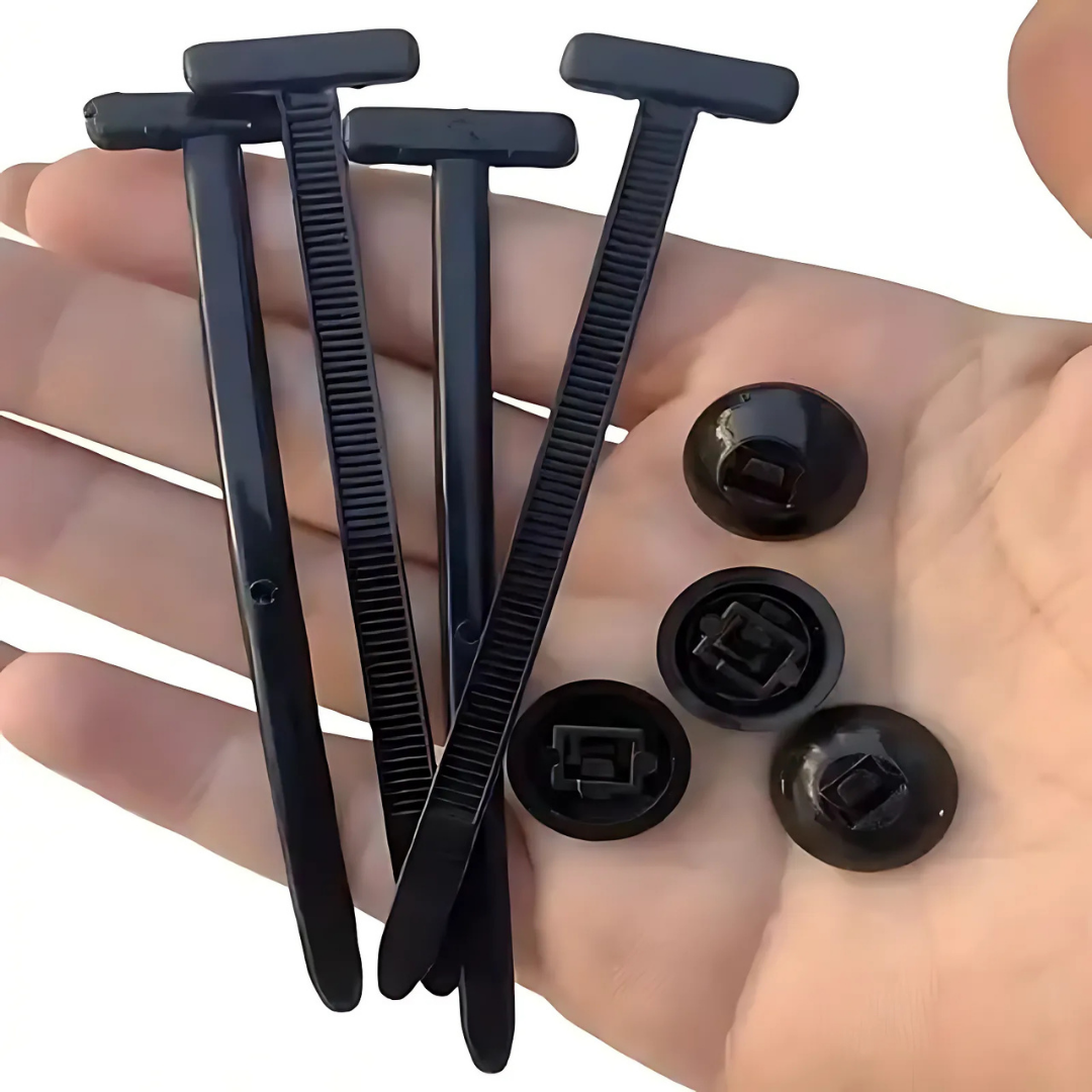 CableTies: Enkelt Universell Spenne Kabelbinder