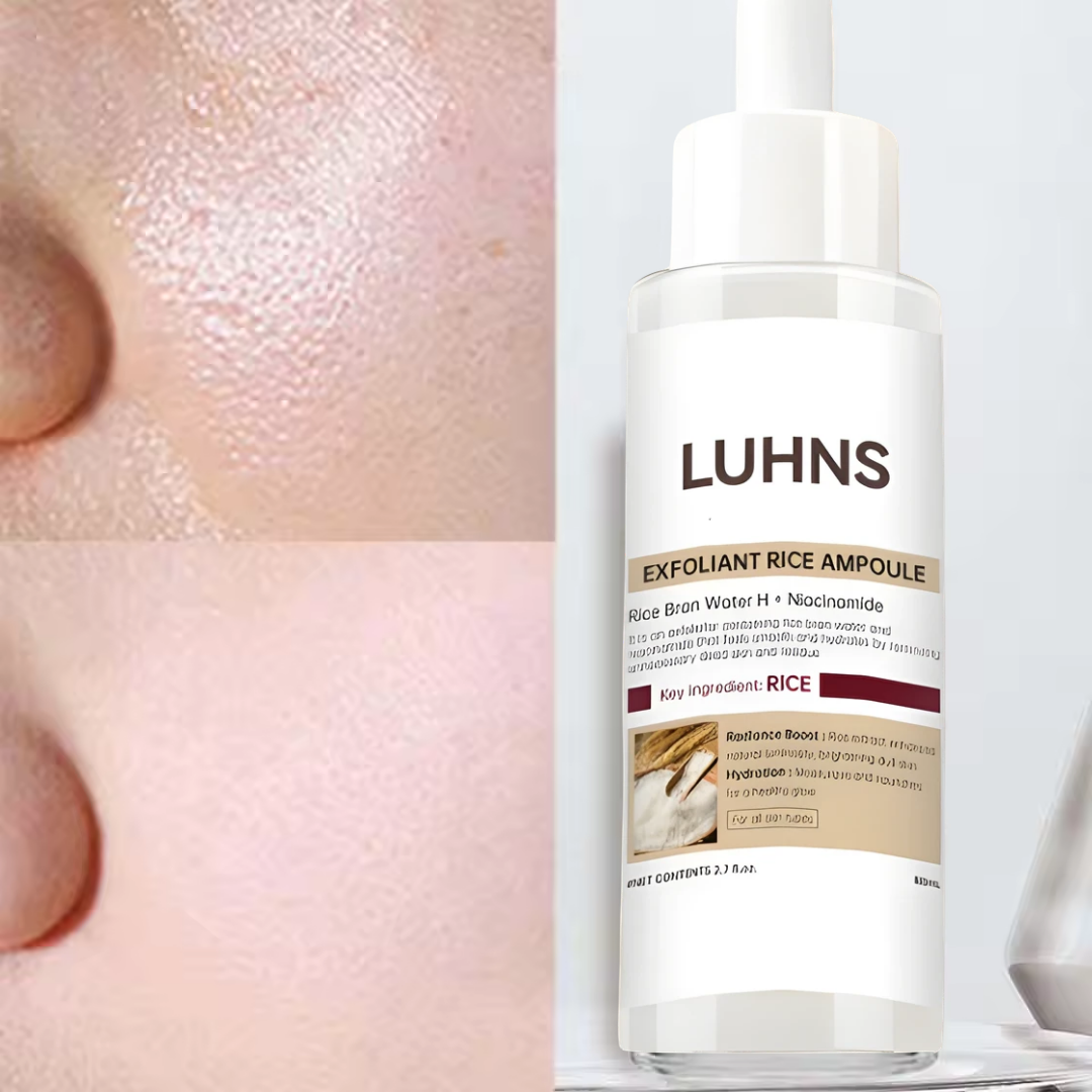 ExfoliatingSerum 1+1 GRATIS: Enkel Å Bruke Myk Eksfolierende Ampulle For Sensitiv Hud