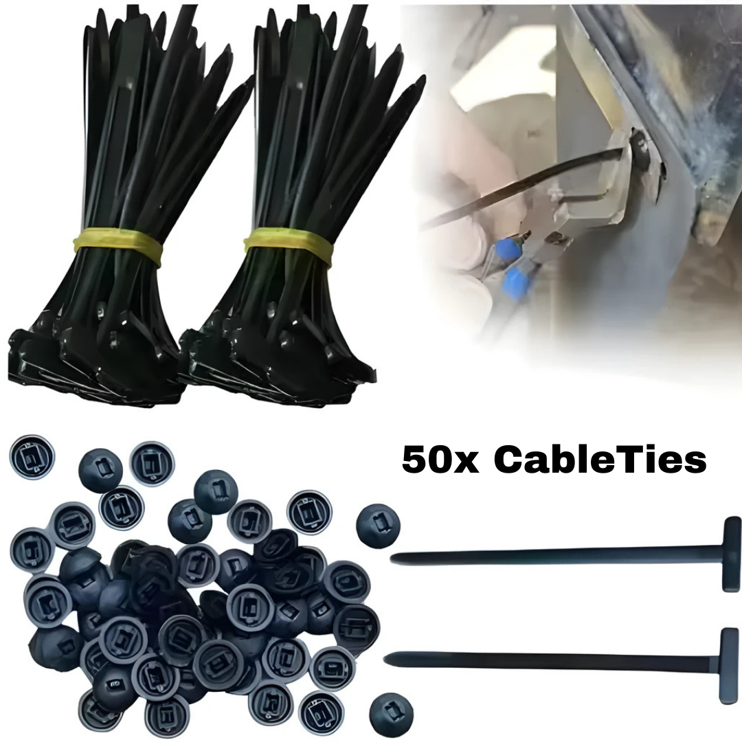 CableTies: Enkelt Universell Spenne Kabelbinder