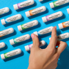 InhalerStick: Enkel Pusting Nese Inhalator Sticks