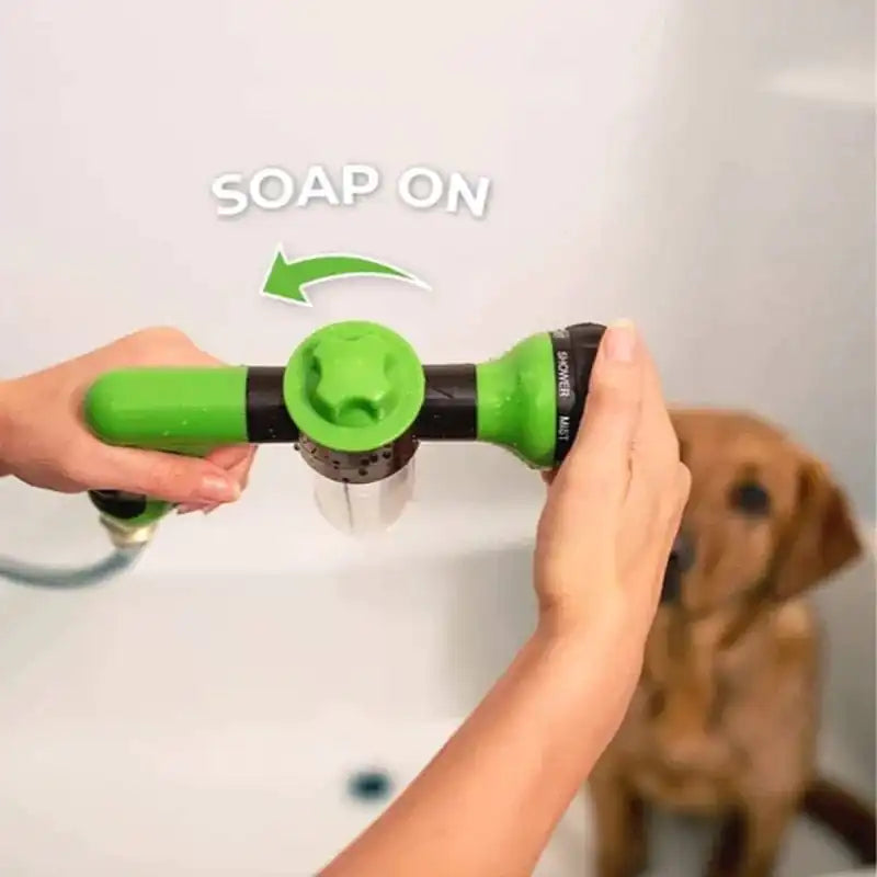 DogCatFri™ PetShower: Innebygd Sjampo Vann Slange