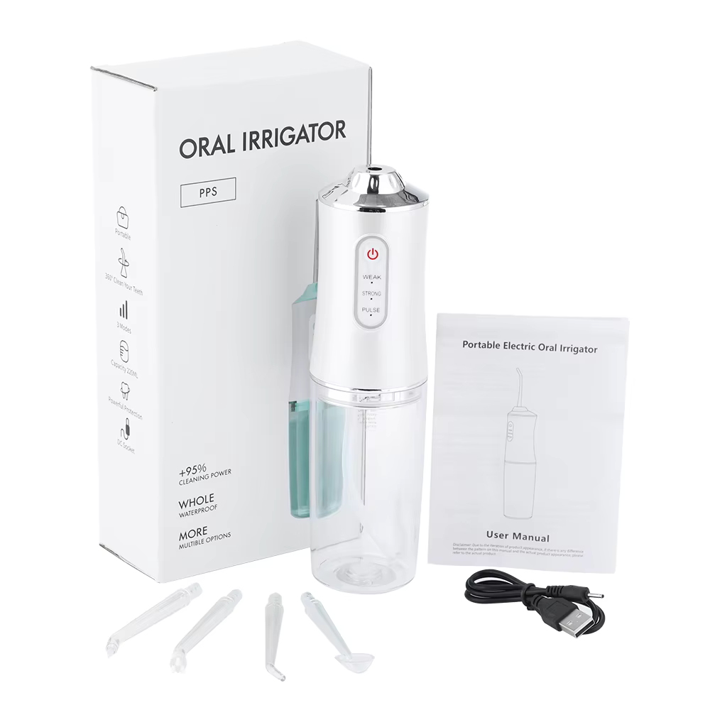 WaterFlosser - Bærbar Tannlege Vann Flosser