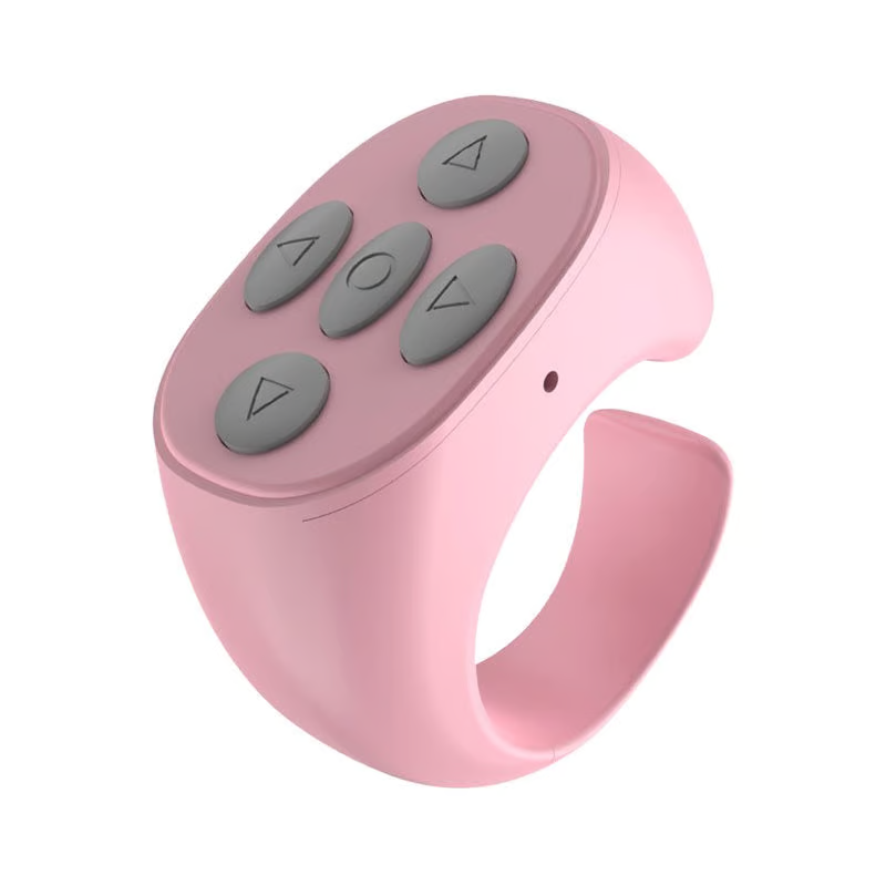 FingerRemote: Trådløs Bluetooth Bæres på Fingeren Fjernkontroll Kontroll