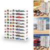 RacingCalendar - Formel 1 Racing Biler Advent Kalender