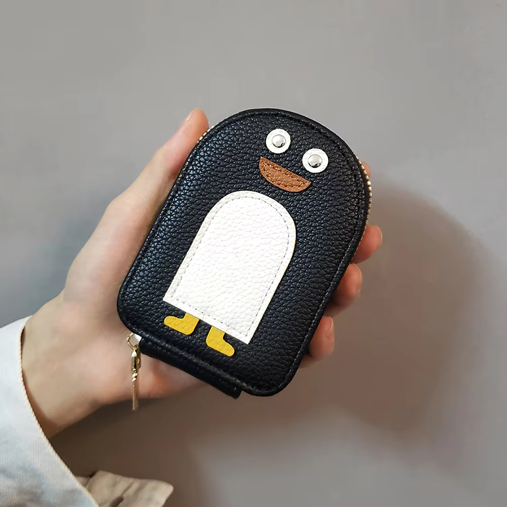 Icone™ PenguinWallet: Penguin Big Kapasitet Kort Holder