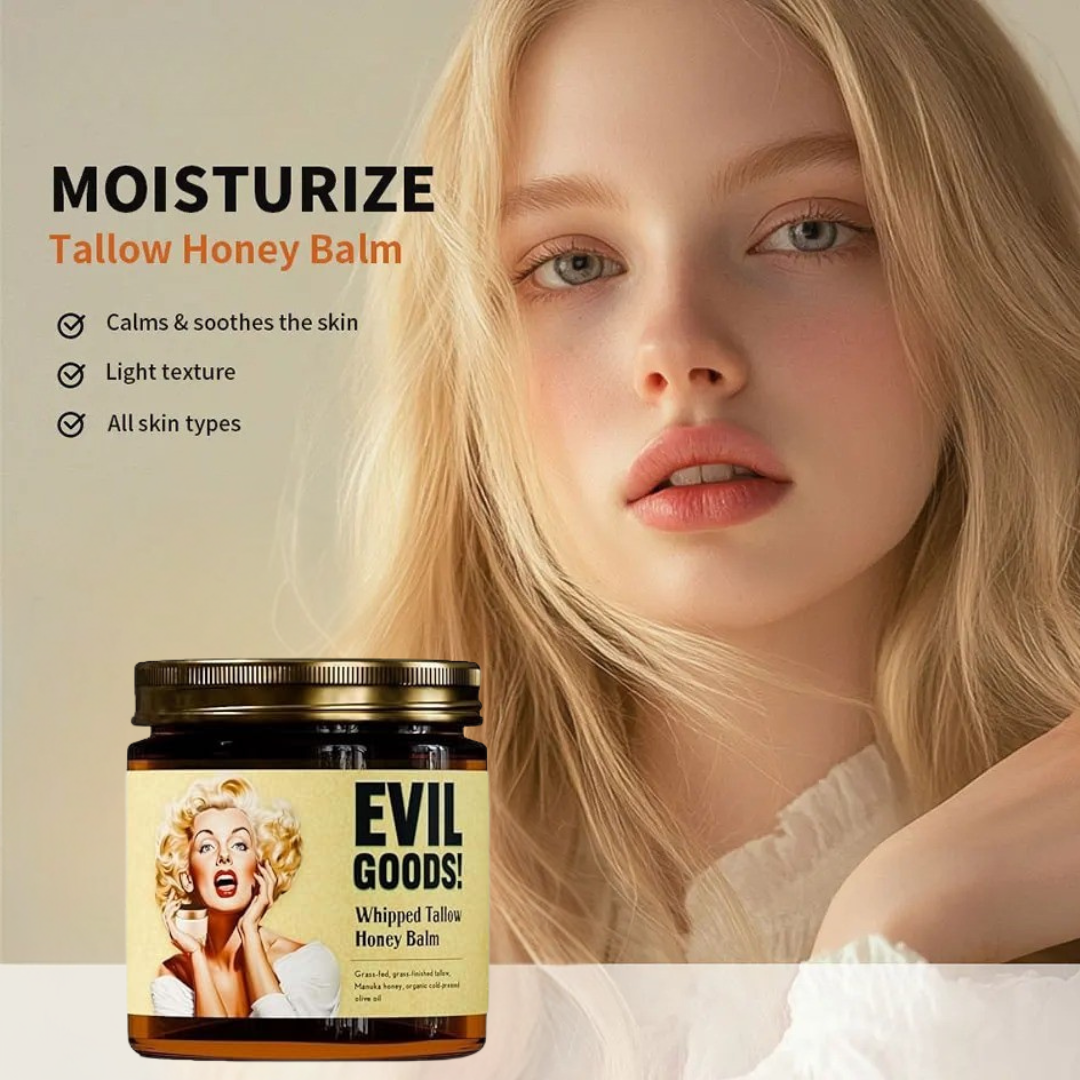MoisturizingBalm -  Pisket Tallow Honning Ansikt og Kropp Balsam