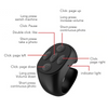FingerRemote: Trådløs Bluetooth Bæres på Fingeren Fjernkontroll Kontroll