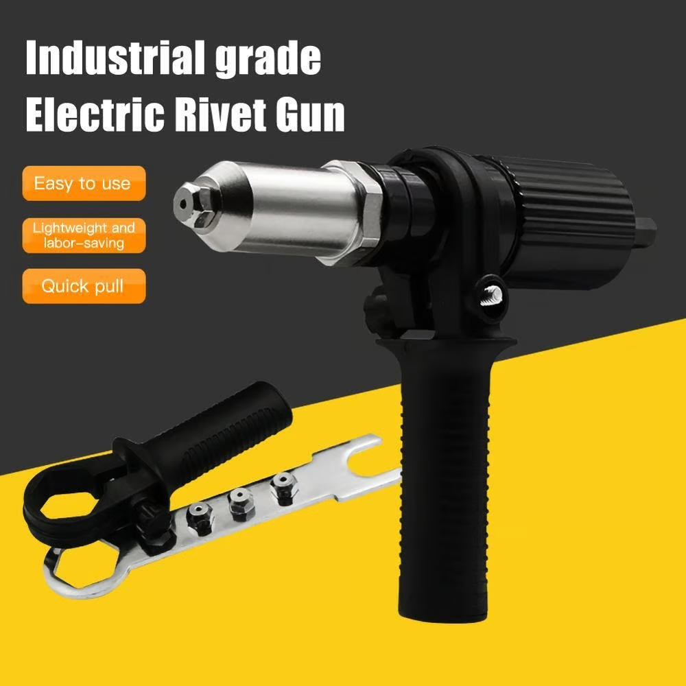 RivetAdapter - Profesjonell Nitte Pistol Adapter Kit