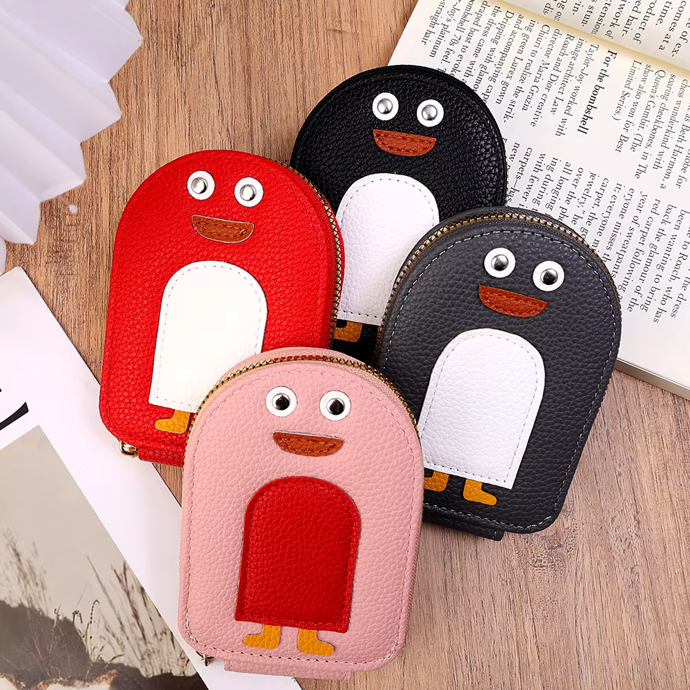 Icone™ PenguinWallet: Penguin Big Kapasitet Kort Holder