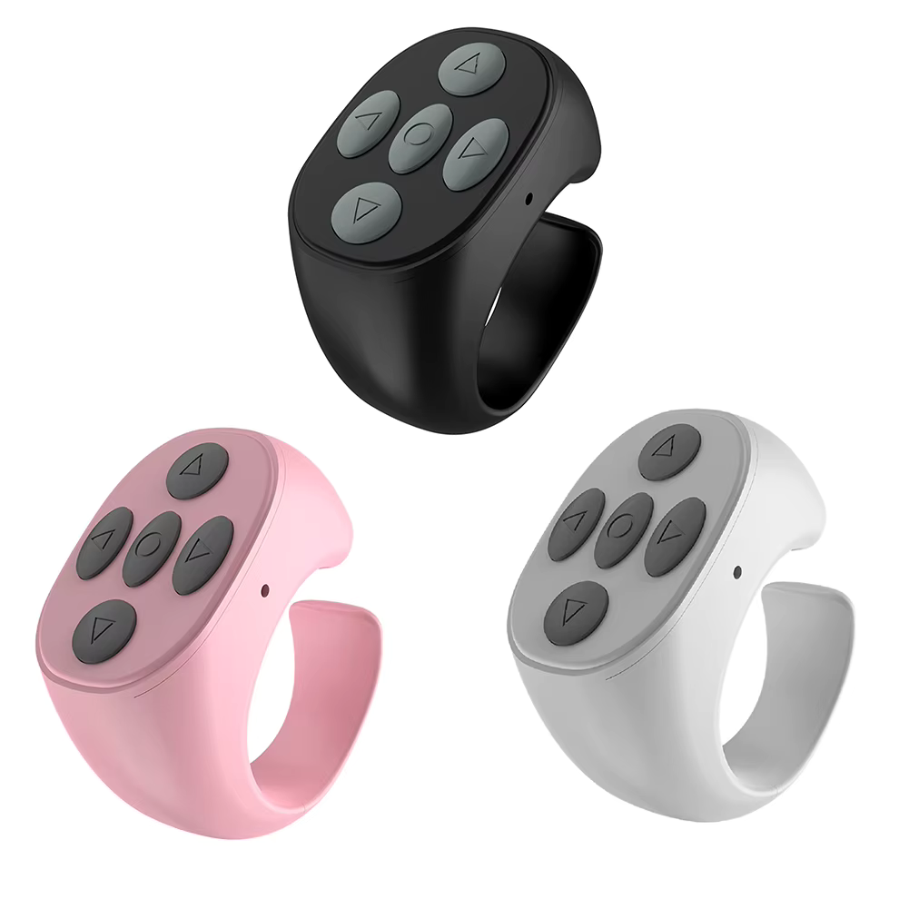 FingerRemote: Trådløs Bluetooth Bæres på Fingeren Fjernkontroll Kontroll