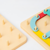 Kletshuts™ PuzzleBoard - Montessori Av tre Puslespill Borde Sett