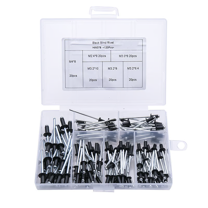 RivetAdapter - Profesjonell Nitte Pistol Adapter Kit