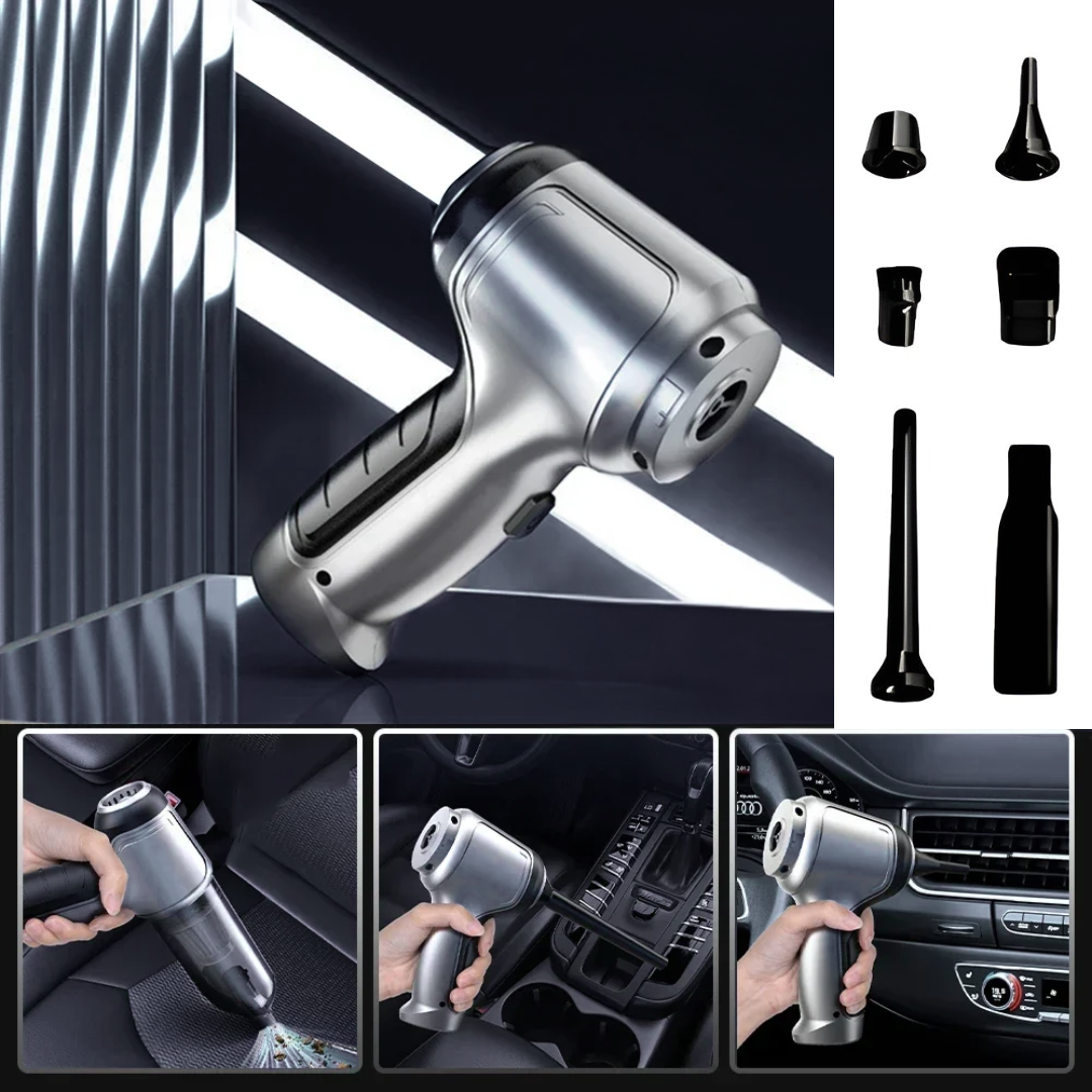 Cleaner Pro° VacuumCleaner: Bærbar Luft Blåser Og Støvsuger Rengjøringsapparat