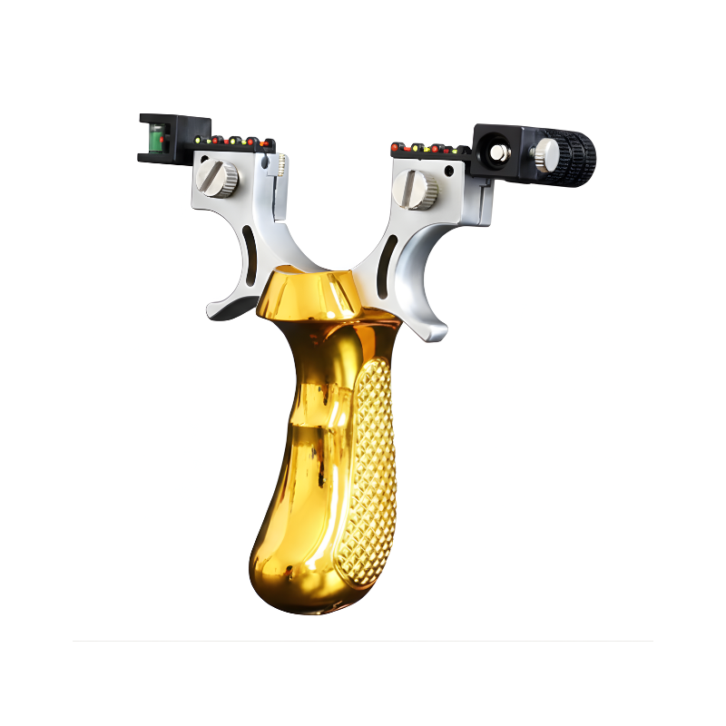 PrecisionSlingshot: Høy Ytelse Laser Profesjonell Presisjon Slingshot