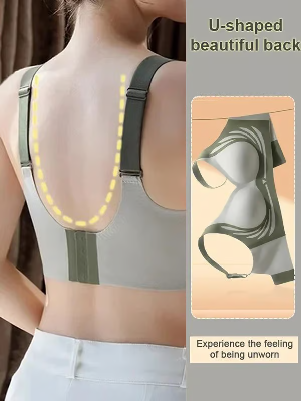 Icone™ SeamlessBra: Trådløs Anti Sagging Sømløs BH