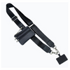 Icone™ PhoneStrap: Justerbar Kryssbody Telefonrem Med Pouch