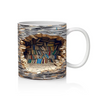 LibraryMug - 3D Bibliotekets Design Krus