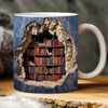 LibraryMug - 3D Bibliotekets Design Krus