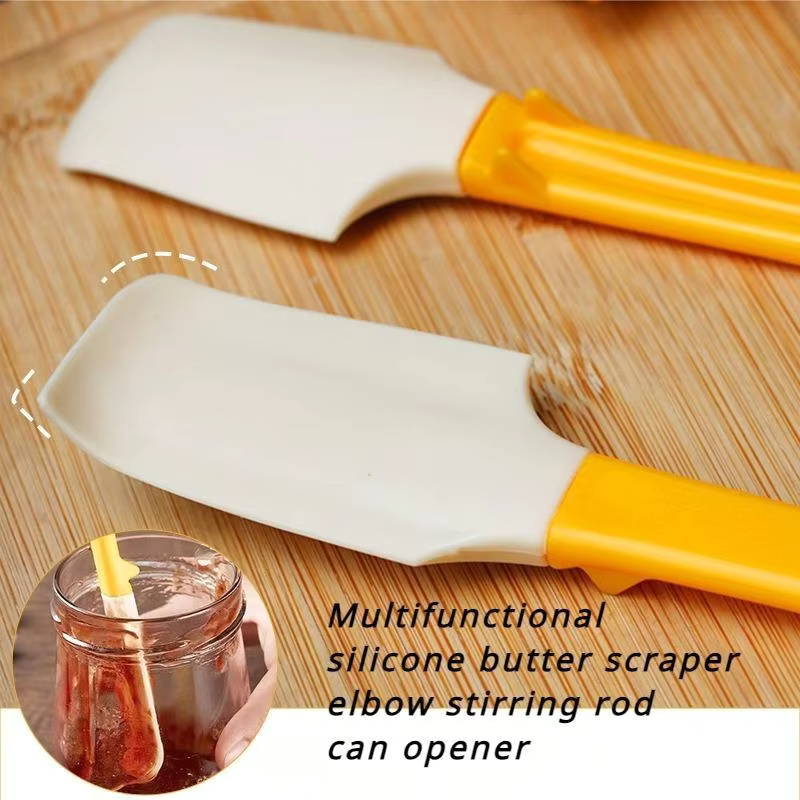 Globetrek° KitchenSpatula 1+1 GRATIS : Mini Silikon Kjøkken Spatel