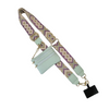 Icone™ PhoneStrap: Justerbar Kryssbody Telefonrem Med Pouch