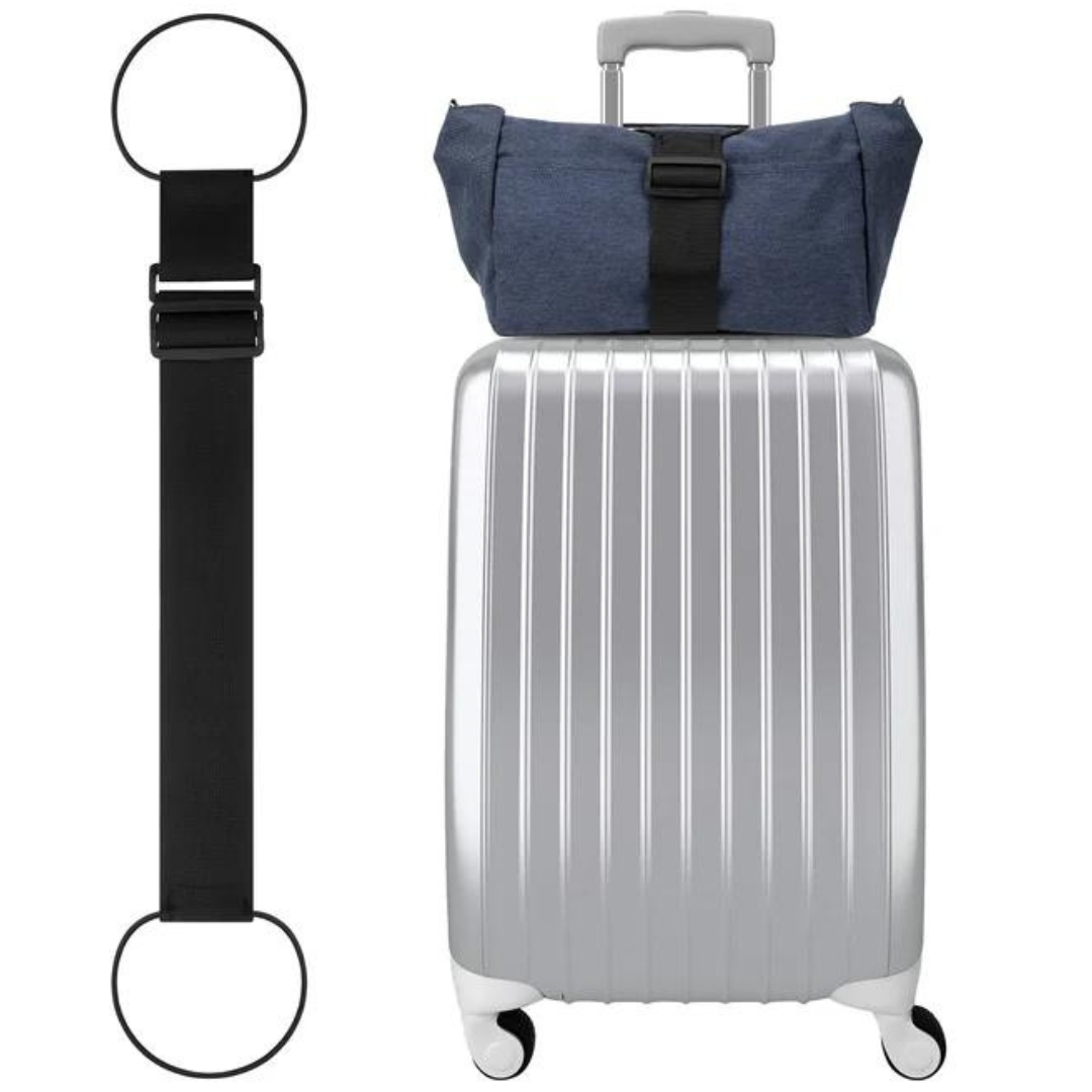 Icone™ LuggageBelt: Elastisk Festebelte for Bagasje