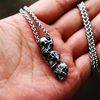 Jewelance™ SkullNecklace: Hodeskalle Halskjede Til Menn Og Kvinner