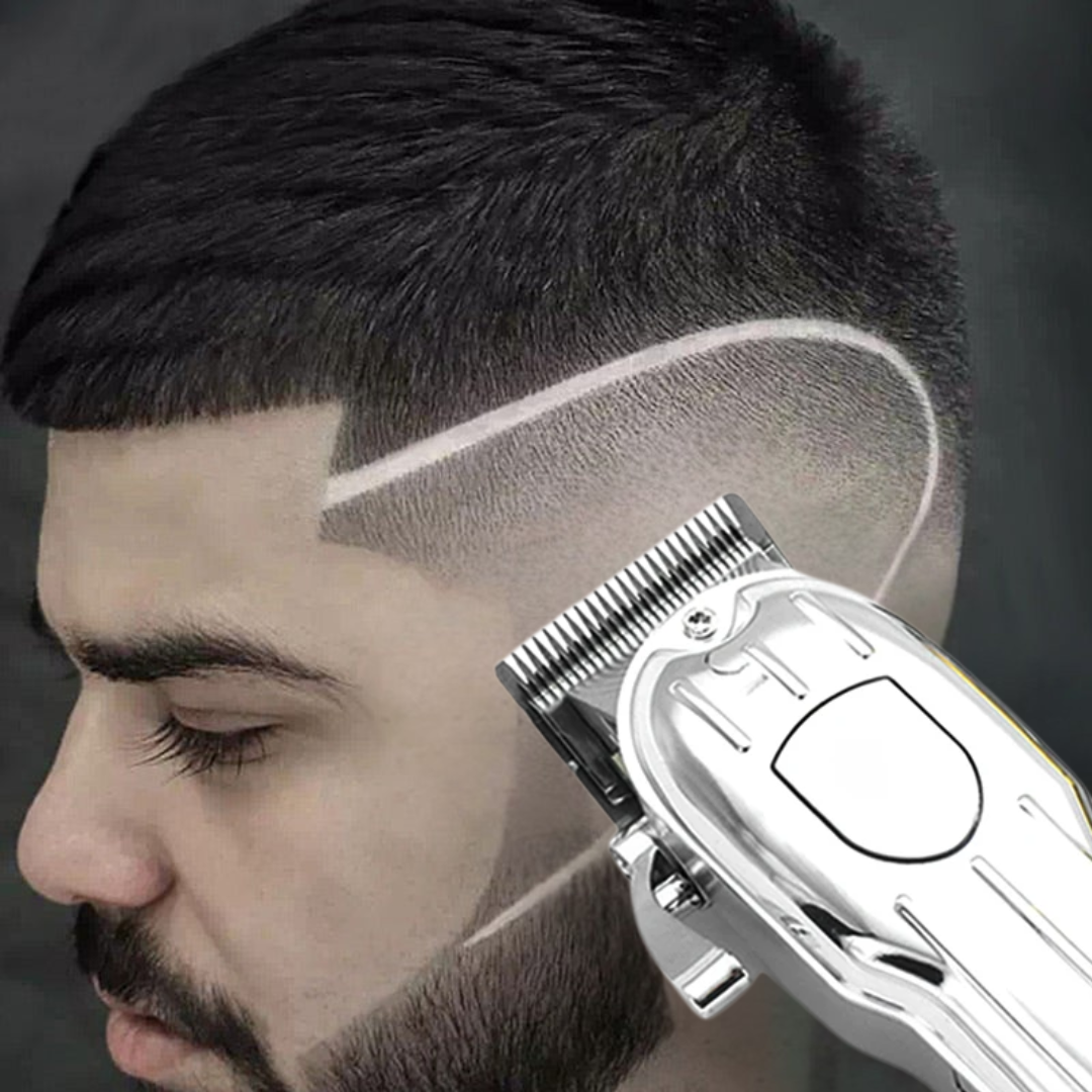 Rose® HairClipper: Digital LCD Barbermaskin Profesjonell Hårklipper