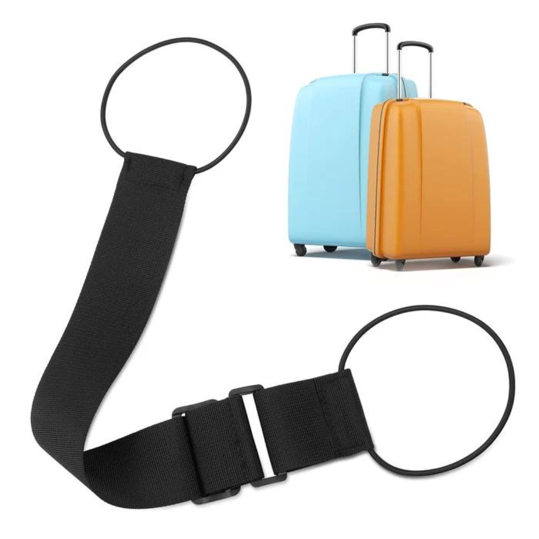 Icone™ LuggageBelt: Elastisk Festebelte for Bagasje