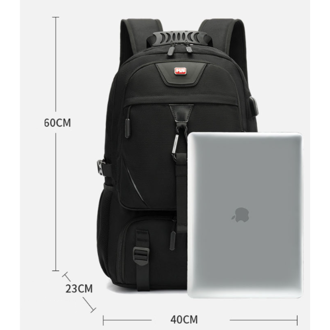 Icone™ Travel Backpack - Utvidbar Ryggsekk Med Stor Kapasitet