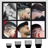 Rose® HairClipper: Digital LCD Barbermaskin Profesjonell Hårklipper