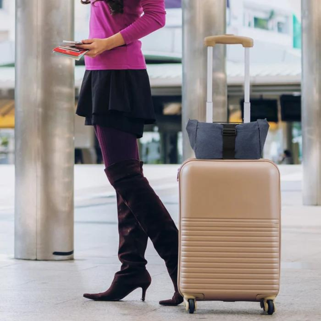 Icone™ LuggageBelt: Elastisk Festebelte for Bagasje