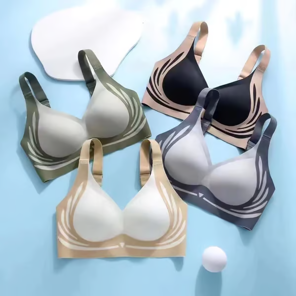 Icone™ SeamlessBra: Trådløs Anti Sagging Sømløs BH