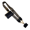 Icone™ PhoneStrap: Justerbar Kryssbody Telefonrem Med Pouch